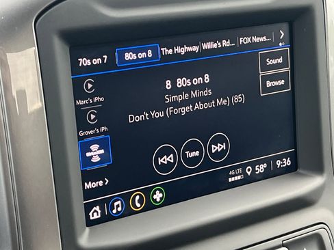 Used 2025 Chevrolet Silverado 1500 Custom w/ Rally Edition image 26