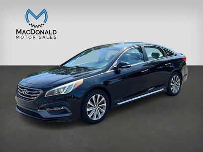 Used 2017 Hyundai Sonata Sport