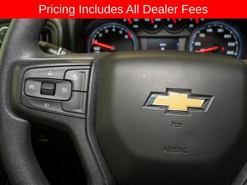 Used 2022 Chevrolet Silverado 1500 Custom AWD/4WD image 17