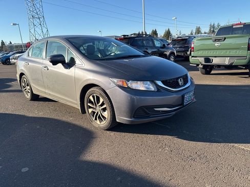 Used 2015 Honda Civic EX image 3