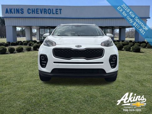 Used 2019 Kia Sportage EX FWD image 9