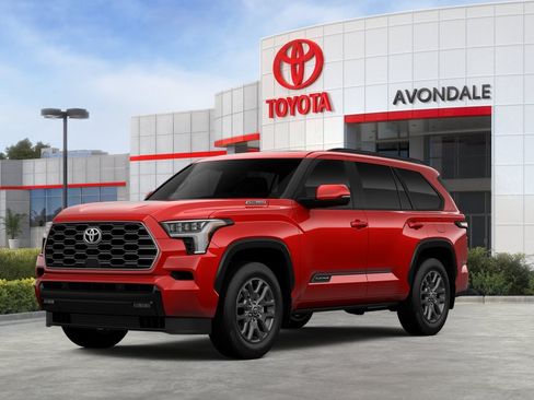 New 2026 Toyota Sequoia Platinum AWD/4WD image 37