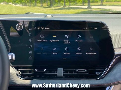 New 2026 Chevrolet Equinox RS FWD image 23