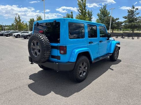 Used 2017 Jeep Wrangler Unlimited Sahara w/ Quick Order Package 24E Chief AWD/4WD image 3