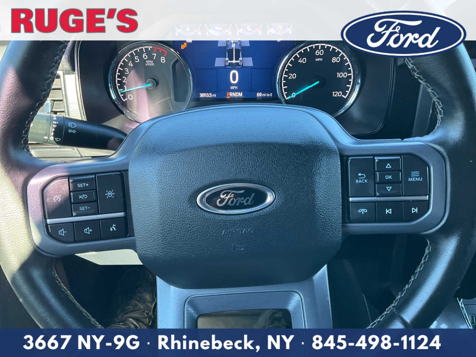 Used 2023 Ford F150 XLT w/ Equipment Group 302A High AWD/4WD image 21