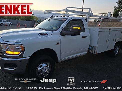 Used 2023 RAM 3500 Tradesman AWD/4WD image 1