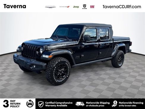 Used 2021 Jeep Gladiator Willys image 1