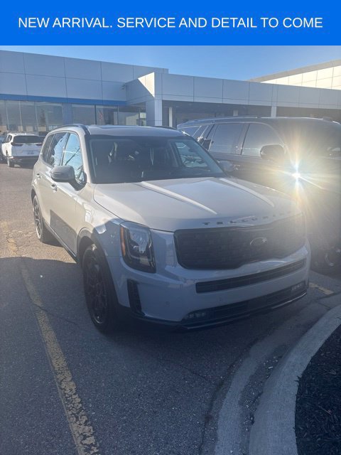 Used 2021 Kia Telluride SX w/ SX Prestige Package AWD/4WD image 17