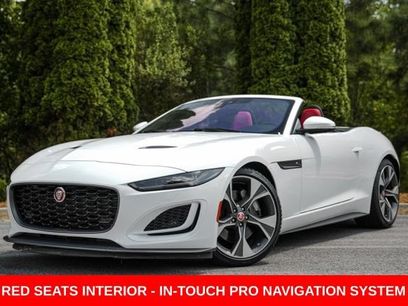 Used 2021 Jaguar F-TYPE First Edition