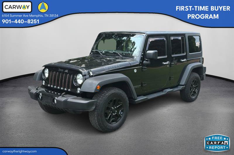 Used 2016 Jeep Wrangler Unlimited Sport AWD/4WD image 1