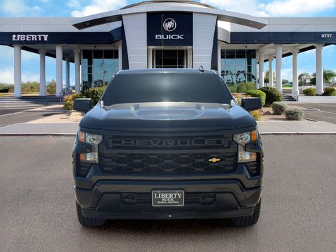 Used 2022 Chevrolet Silverado 1500 Custom RWD image 6