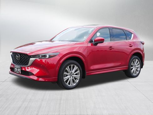 Used 2022 MAZDA CX-5 Signature AWD/4WD image 3