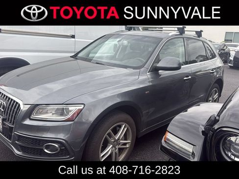 Used 2015 Audi Q5 3.0T Premium Plus AWD/4WD image 1