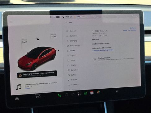 Used 2019 Tesla Model 3 Long Range AWD/4WD image 24