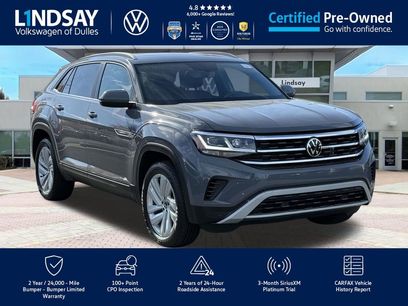 Certified 2022 Volkswagen Atlas Cross Sport SE