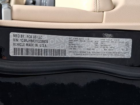 New 2026 Jeep Grand Cherokee Limited image 18