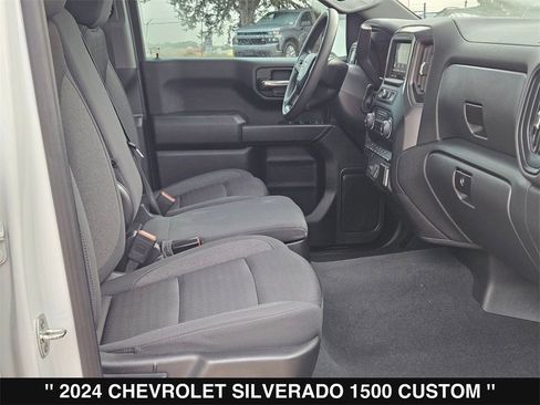 Used 2024 Chevrolet Silverado 1500 Custom w/ LPO, Dark Essentials Package image 26