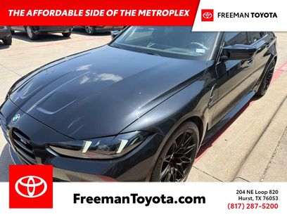 Used 2025 BMW M3 Competition w/ Executive Package