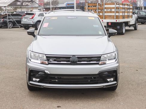 Used 2021 Volkswagen Tiguan SE R-Line image 6
