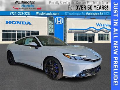 New 2026 Honda Prelude