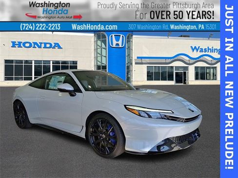 New 2026 Honda Prelude image 1