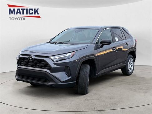New 2025 Toyota RAV4 LE image 3