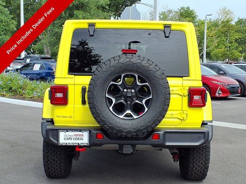 Used 2023 Jeep Wrangler Unlimited Rubicon w/ LED Lighting Group AWD/4WD image 7