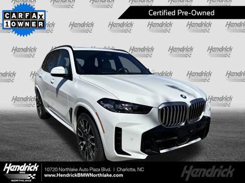 Certified 2024 BMW X5 sDrive40i w/ M Sport Package image 1
