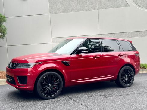 Used 2019 Land Rover Range Rover Sport Supercharged AWD/4WD image 5