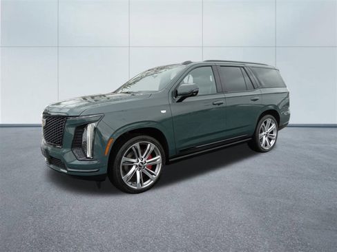 Used 2025 Cadillac Escalade Sport w/ Touring Package image 1