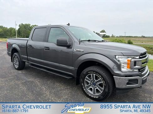 Used 2019 Ford F150 XLT w/ Trailer Tow Package AWD/4WD image 1