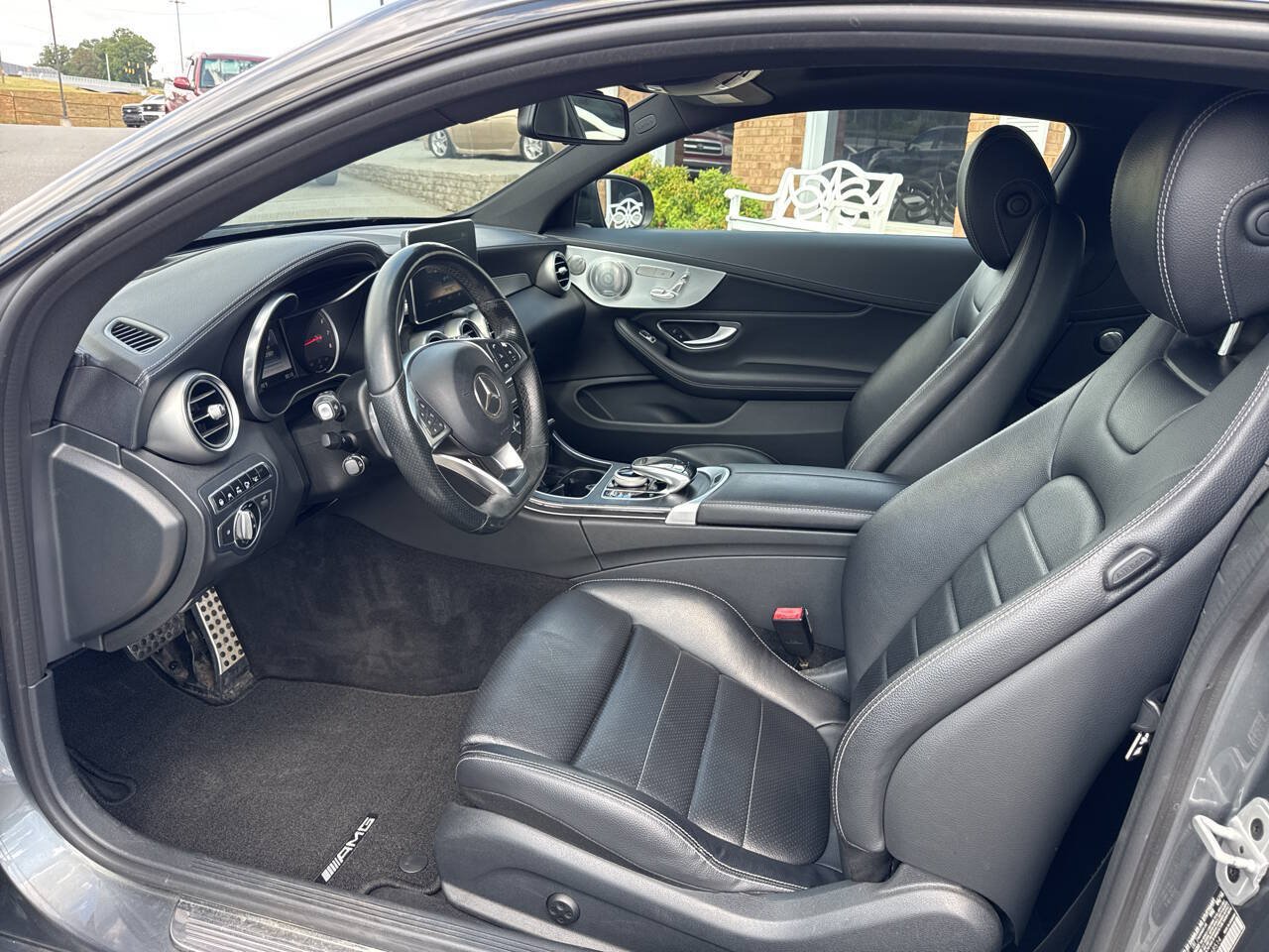 Used 2017 Mercedes-Benz C 300 4MATIC Coupe w/ Premium 3 Package image 14