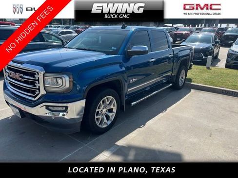 Used 2018 GMC Sierra 1500 SLT w/ Texas SLT Premium Package RWD image 1