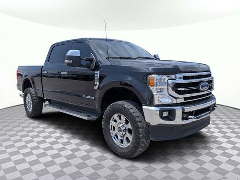 Used 2022 Ford F250 Lariat w/ Chrome Package AWD/4WD image 2