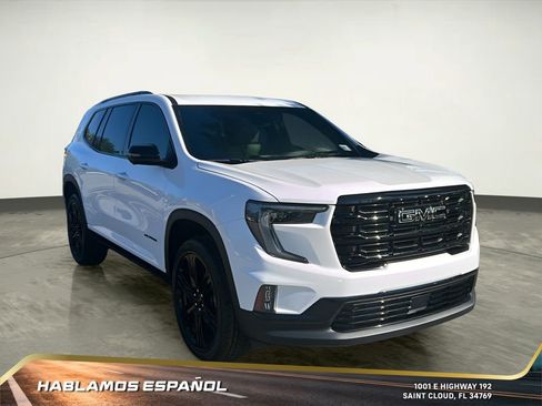 New 2026 GMC Acadia Elevation w/ Black Edition image 7