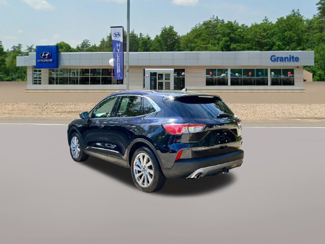Used 2021 Ford Escape Titanium w/ Titanium Elite Package AWD/4WD image 9