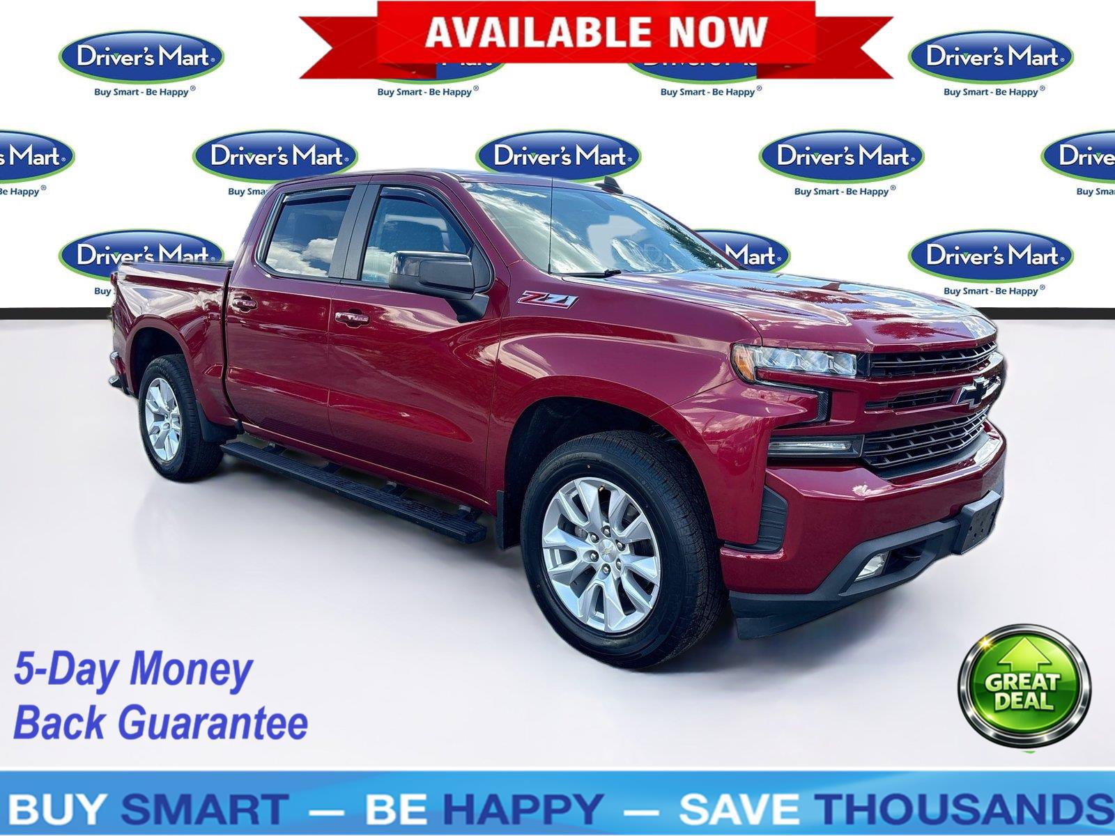 Used 2019 Chevrolet Silverado 1500 RST AWD/4WD image 1