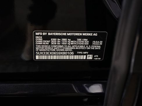 Used 2025 BMW X6 xDrive40i image 35