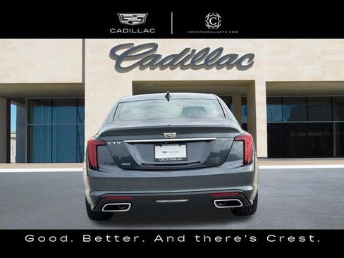 Certified 2022 Cadillac CT5 Premium Luxury AWD/4WD image 6