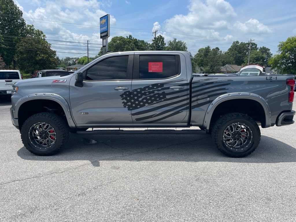 Used 2022 Chevrolet Silverado 1500 RST w/ Safety Package AWD/4WD image 35