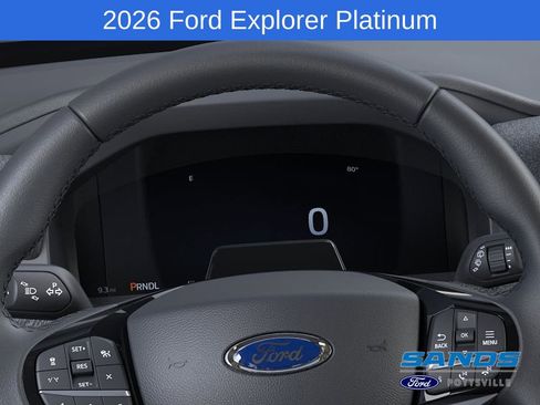 New 2026 Ford Explorer Platinum w/ LUX Leather Package AWD/4WD image 13