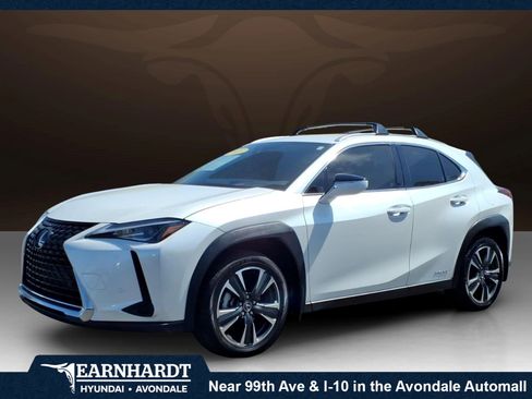 Used 2021 Lexus UX 250h AWD/4WD image 1