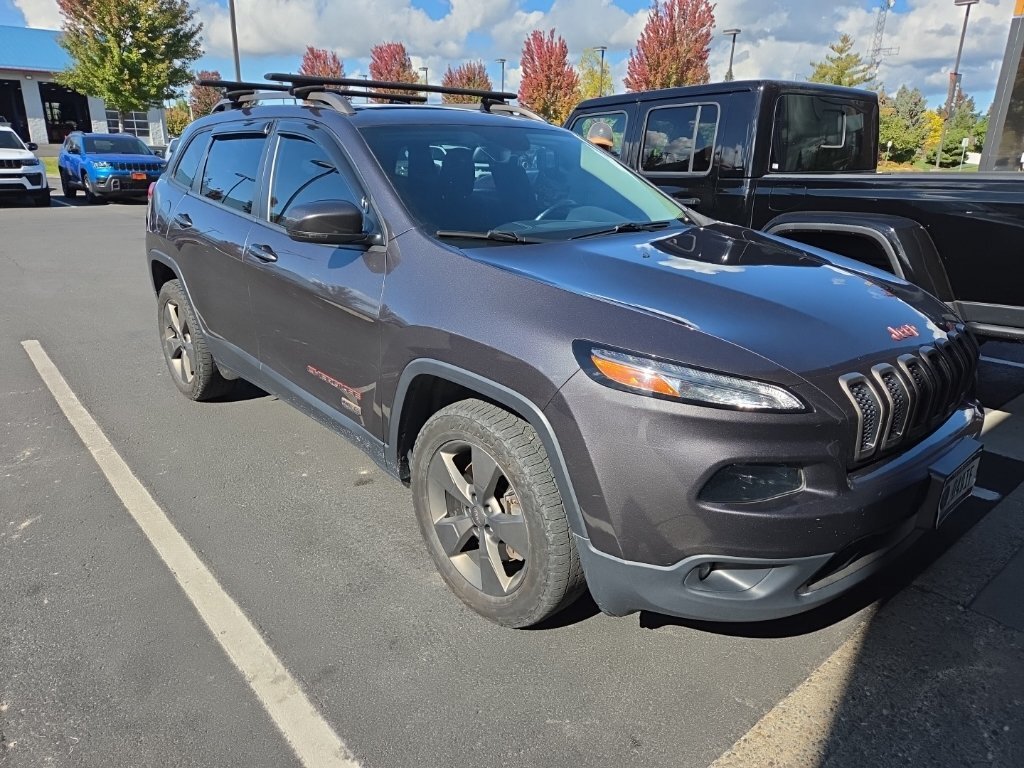 Used 2017 Jeep Cherokee 75th Anniversary AWD/4WD image 3
