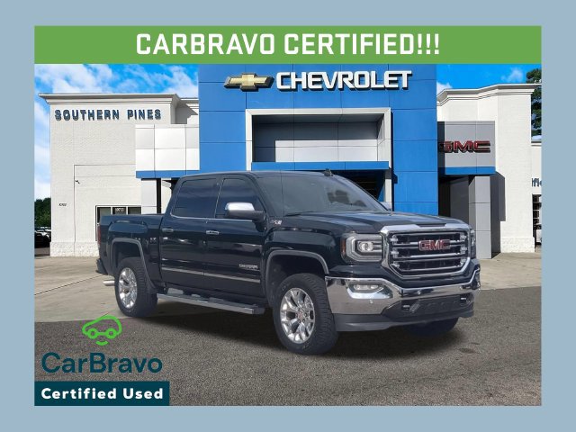 Certified 2018 GMC Sierra 1500 SLT AWD/4WD image 1