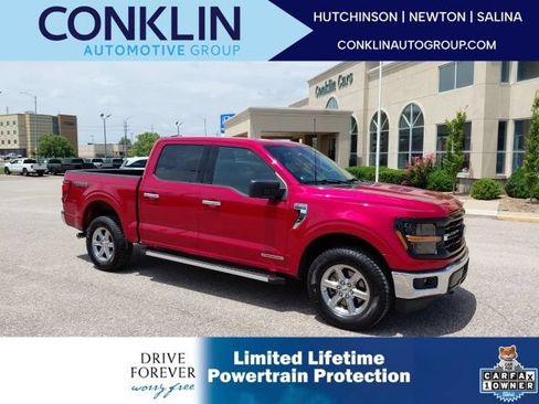 Used 2025 Ford F150 XLT w/ Equipment Group 301A Standard AWD/4WD image 1