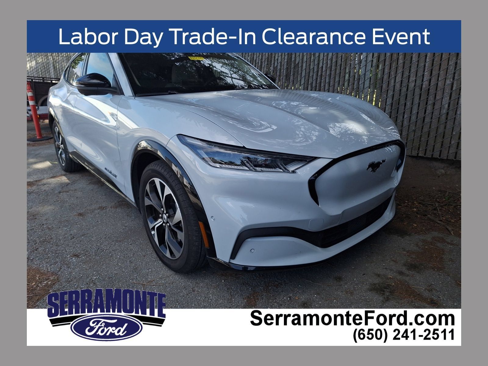 Used 2023 Ford Mustang Mach-E Premium AWD/4WD image 1