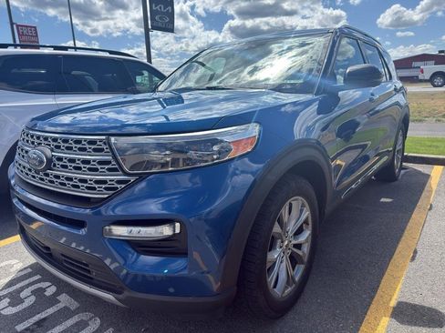 Used 2020 Ford Explorer Limited AWD/4WD image 1