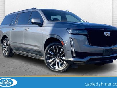 Used 2021 Cadillac Escalade ESV Sport Platinum w/ Heavy-Duty Trailer Package