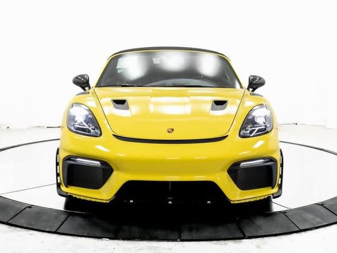 New 2025 Porsche 718 Boxster Spyder RS image 10