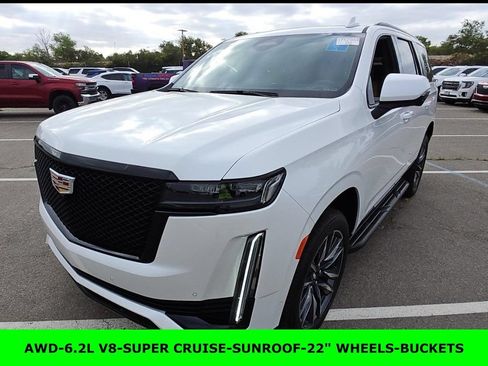 Used 2024 Cadillac Escalade Sport AWD/4WD image 1